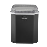 Vevare Portable Ice Maker Machine with Handle 12kg Black