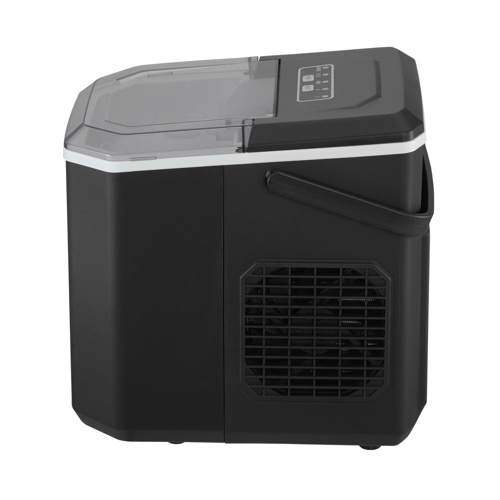 Vevare Portable Ice Maker Machine with Handle 12kg Black