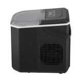 Vevare Portable Ice Maker Machine with Handle 12kg Black - Low Angle