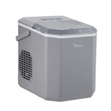 Vevare Portable Ice Maker Machine with Handle 12kg Grey