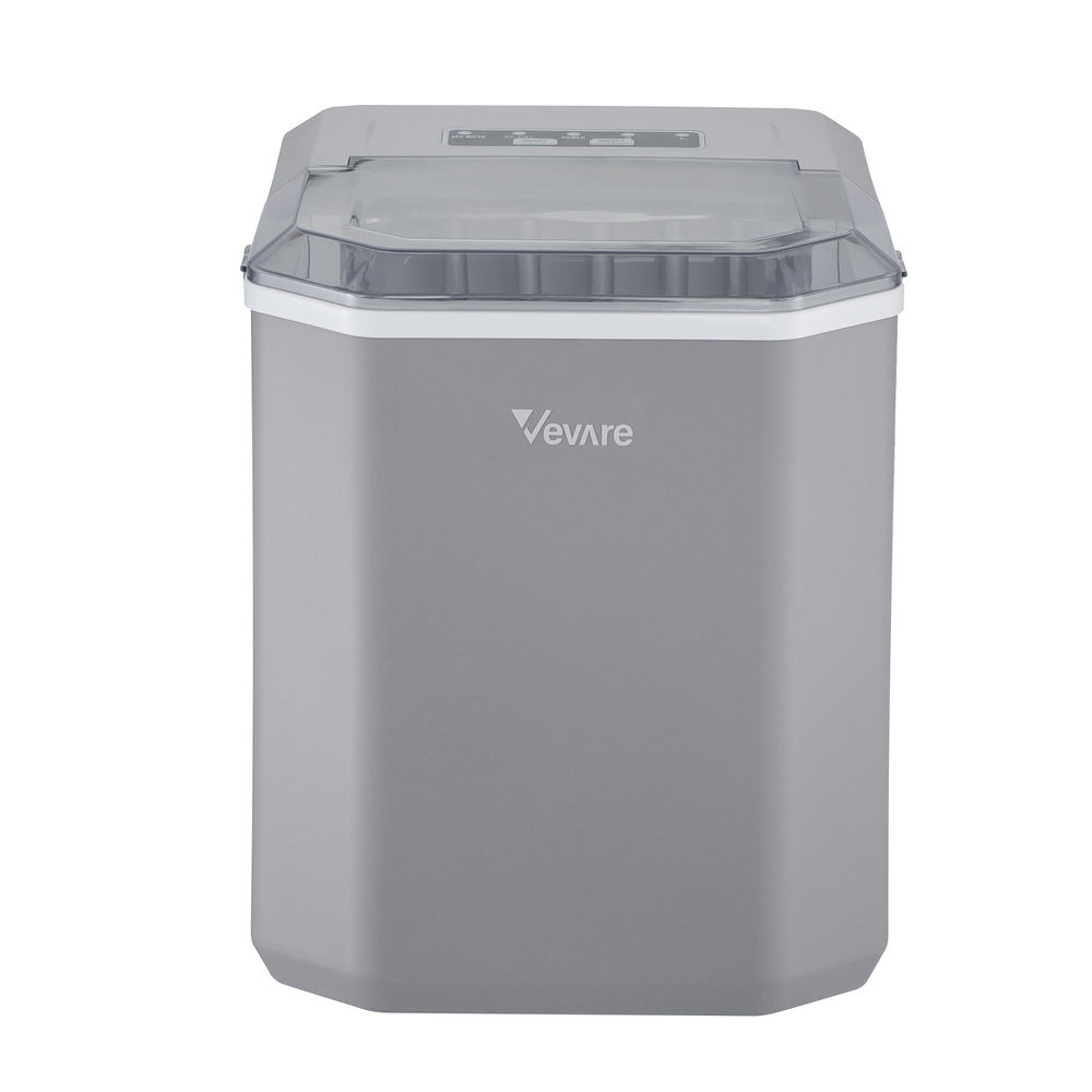 Vevare Portable Ice Maker Machine with Handle 12kg Grey