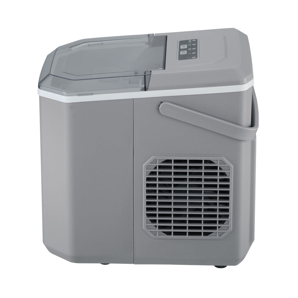 Vevare Portable Ice Maker Machine with Handle 12kg Grey