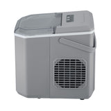 Vevare Portable Ice Maker Machine with Handle 12kg Grey - Close-Up Angle