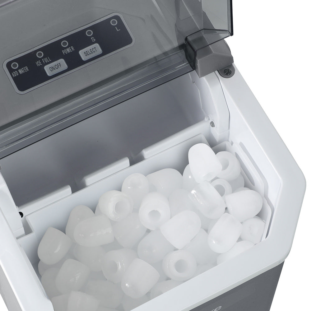 Vevare Portable Ice Maker Machine with Handle 12kg Grey