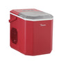 Vevare Portable Ice Maker Machine with Handle 12kg Red