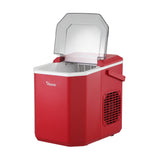 Vevare Portable Ice Maker Machine with Handle 12kg Red - Close-Up Angle