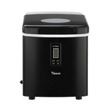 Vevare 3L Portable Ice Maker with Ice Cube Scoop 15kg Black - Side View