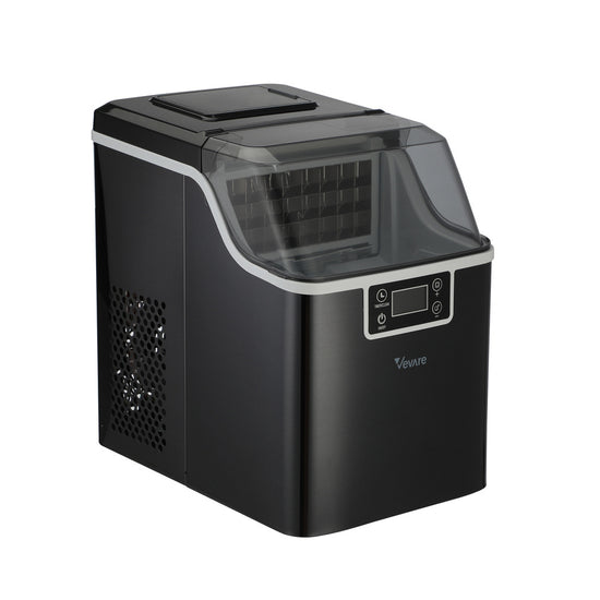 Vevare 3.2L Portable Ice Maker with Ice Cube Scoop Stainless
