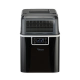 Vevare 3.2L Portable Ice Maker with Ice Cube Scoop Stainless - Close-Up Angle