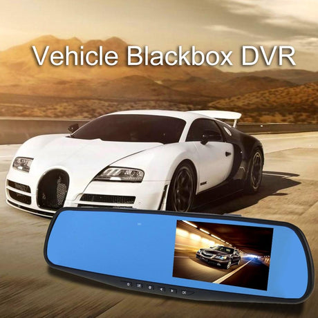 4.3 Hd Screen Vehicle Dvr With Reversing Camera - G20-1915197556808355842