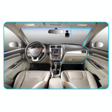 2.4 Lcd Car Dvr Camcorder With 480P Video & Voice Recording - Top-Down View