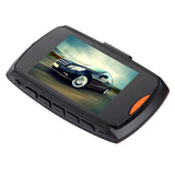 2.7 Lcd Car Dvr Camera With 480P Resolution And 120 Degree Wide Angle View - Low Angle