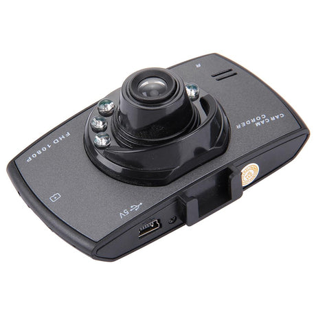 2.7 Lcd Car Dvr Camera With 480P Resolution And 120 Degree Wide Angle View-1915197488915157001