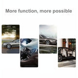 3.0 Lcd Car Dvr Camera With 720P Hd 3.0Mp 170 Degree Wide Angle View - Front View