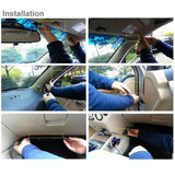 3.0 Lcd Car Dvr Camera With 720P Hd 3.0Mp 170 Degree Wide Angle View - 45-Degree Angle