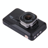 3.0 Lcd Car Dvr Camera With 720P Hd 3.0Mp 170 Degree Wide Angle View - Low Angle