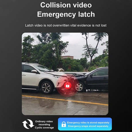 1080P Hd Night Vision Car Recorder With Wifi & Mobile App Support-1915198400748457986