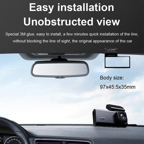 1080P Hd Night Vision Car Recorder With Wifi & Mobile App Support-1915198400748457988