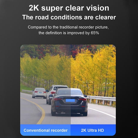 1080P Hd Night Vision Car Recorder With Wifi & Mobile App Support-1915198400748457991