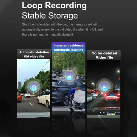 2K Night Vision Car Recorder With Wifi & Mobile App Support-1964932319106174981
