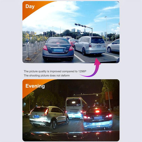 2K Night Vision Car Recorder With Wifi & Mobile App Support-1964932319106174984