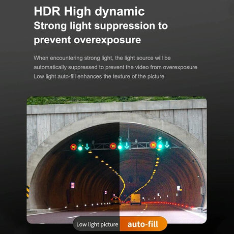 2K Night Vision Car Recorder With Wifi & Mobile App Support-1964932319106174985