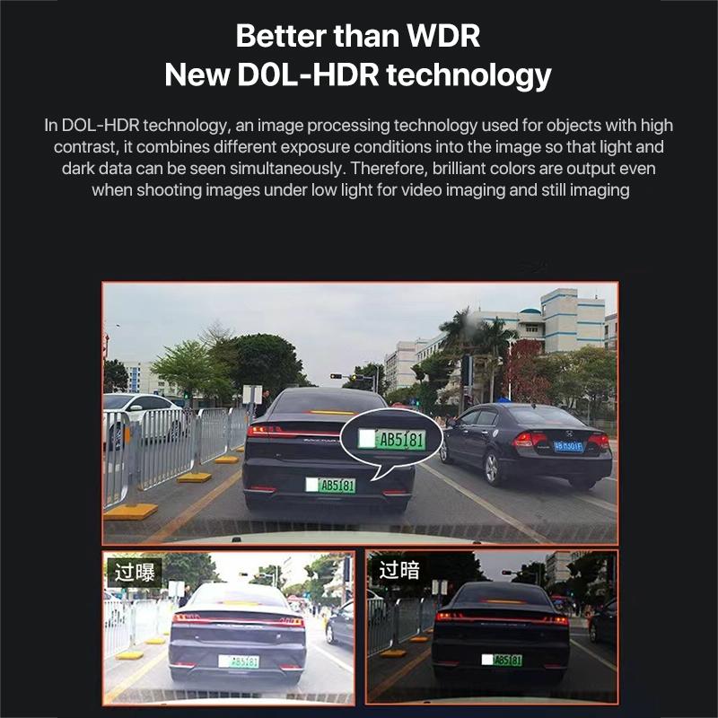 Hd Night Vision Car Recorder With Wifi & Mobile App Support-1915197870793953282
