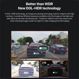 Hd Night Vision Car Recorder With Wifi & Mobile App Support - Front View
