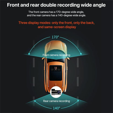 Hd Night Vision Car Recorder With Wifi & Mobile App Support-1915197870793953283