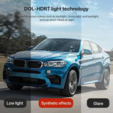 Hd Night Vision Car Recorder With Wifi & Mobile App Support - Top-Down View