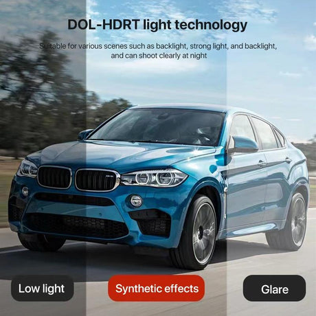 Hd Night Vision Car Recorder With Wifi & Mobile App Support-1915197870793953284