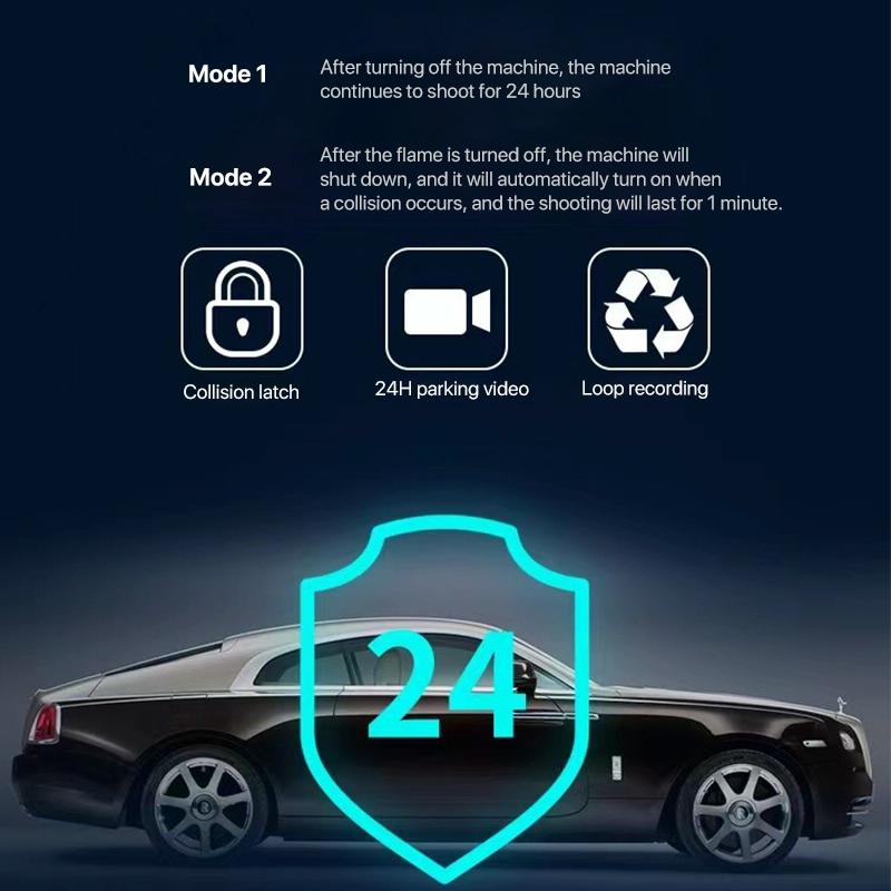 Hd Night Vision Car Recorder With Wifi & Mobile App Support-1915197870793953285