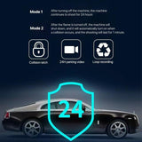 Hd Night Vision Car Recorder With Wifi & Mobile App Support - 45-Degree Angle