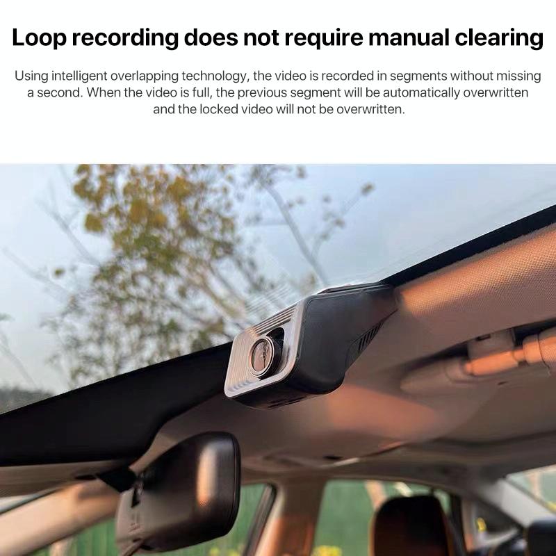 Hd Night Vision Car Recorder With Wifi & Mobile App Support-1915197870793953286