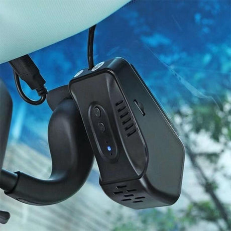 Hd Night Vision Car Recorder With Wifi & Mobile App Support-1915197870793953287