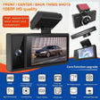 1080P Hd Triple Recording Car Recorder With Wifi & Mobile App-1915197708222730241