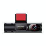 Panoramic Triple Recording Wifi Dash Cam With 2K Ultra Hd Night Vision