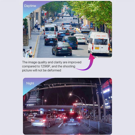 Panoramic Triple Recording Wifi Dash Cam With 2K Ultra Hd Night Vision-1915197539578155013