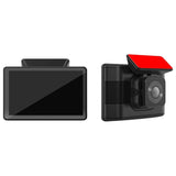 Hd Night Vision Car Front And Rear Dash Cam - 5 Screen