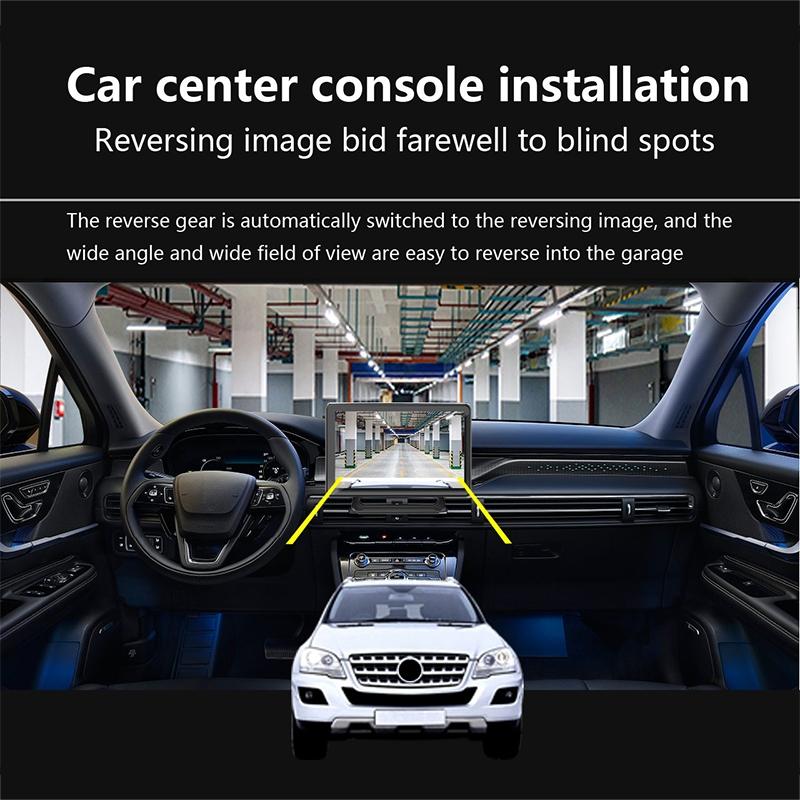 Hd Night Vision Car Front And Rear Dash Cam - 5 Screen-1915197468652474371