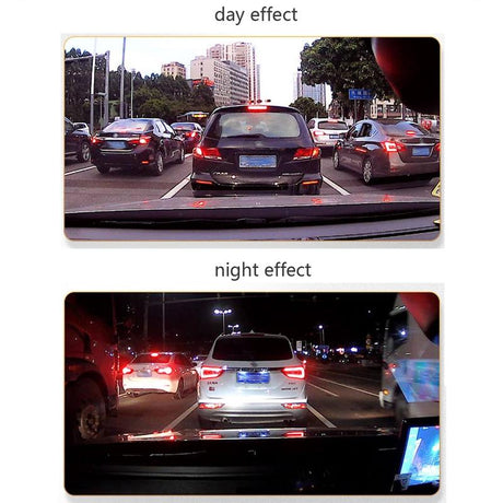 Hd Night Vision Car Front And Rear Dash Cam - 5 Screen-1915197468652474375