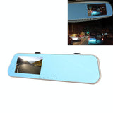 Rearview Mirror Dvr With Left Screen Display - Extra Image