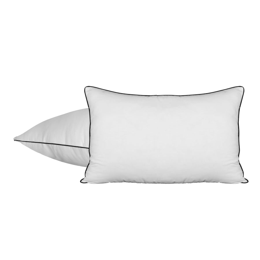Bedra 75 x 50cm Pillow with Duck Feather Twin Pack