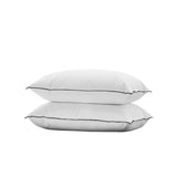 Bedra 75 x 50cm Pillow with Duck Feather Twin Pack
