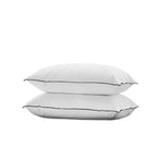 Bedra 75 x 50cm Pillow with Duck Feather Twin Pack