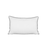 Bedra 75 x 50cm Pillow with Duck Feather Twin Pack