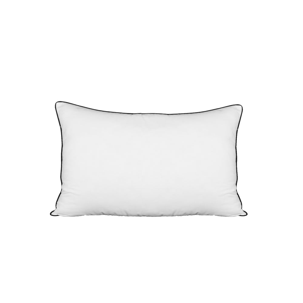 Bedra 75 x 50cm Pillow with Duck Feather Twin Pack