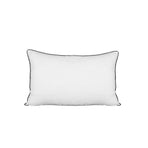 Bedra 75 x 50cm Pillow with Duck Feather Twin Pack