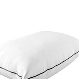 Bedra 75 x 50cm Pillow with Duck Feather Twin Pack