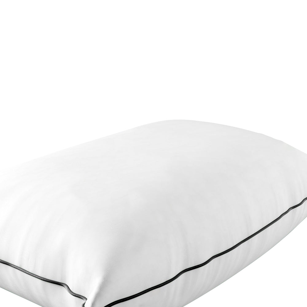 Bedra 75 x 50cm Pillow with Duck Feather Twin Pack